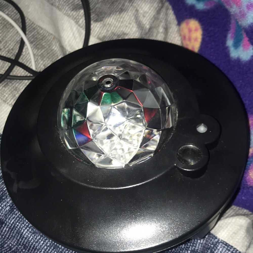 Led light galaxy protector with bluetooth